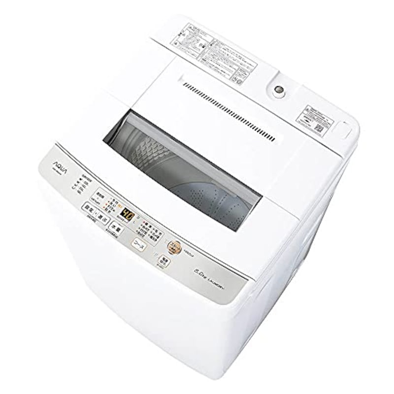 AQUA（アクア）,全自動洗濯機,‎AQW-S60J-W
