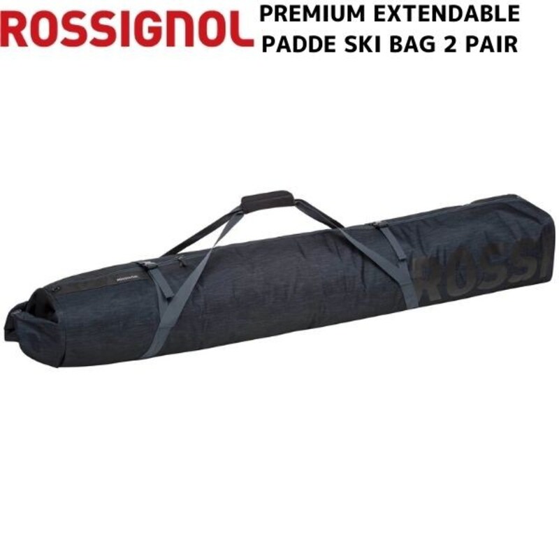 ROSSIGNOL(ロシニョール),PREMIUM EXTENDABLE 2 PAIR PADDED SKI BAG,RKIB301