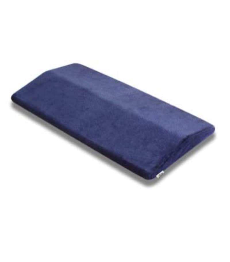 ISLES（アイルズ）,竹炭入り形状記憶低反発 腰枕,BLUE