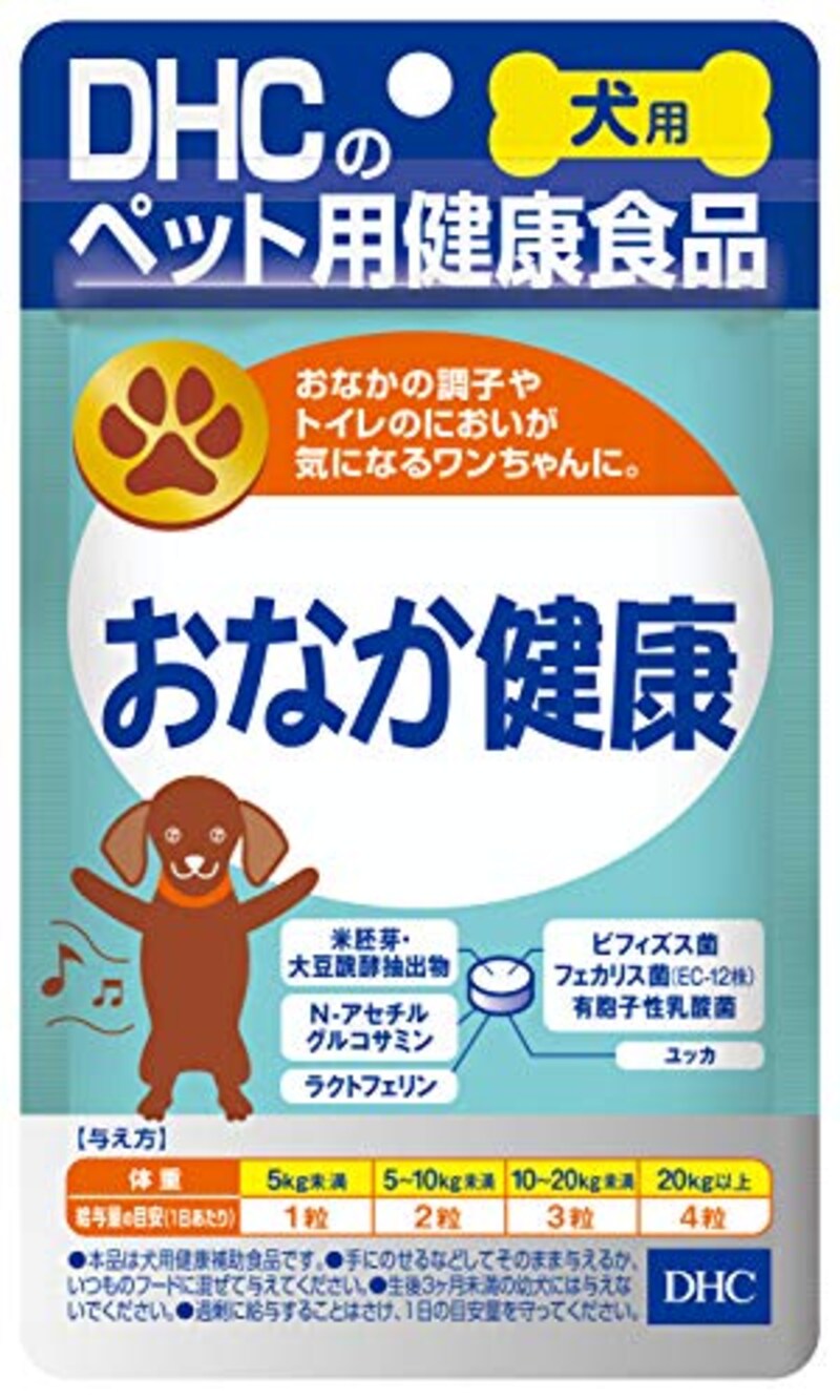 DHC（ディー・エイチ・シー）,愛犬用おなか健康60粒
