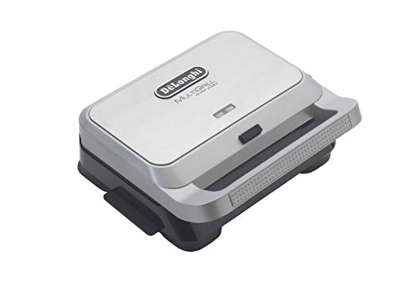 DeLonghi(デロンギ),マルチグリル エブリデイ ホットサンド ワッフルメーカー シルバー ,SW13ABCJ-S