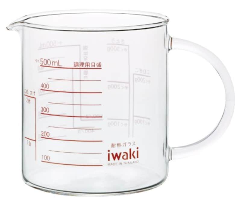 iwaki（イワキ）,レンジメジャーカップ 500ml,KTMC-500