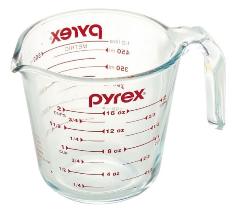 PYREX（パイレックス）,メジャーカップ 500ml,CP-8508
