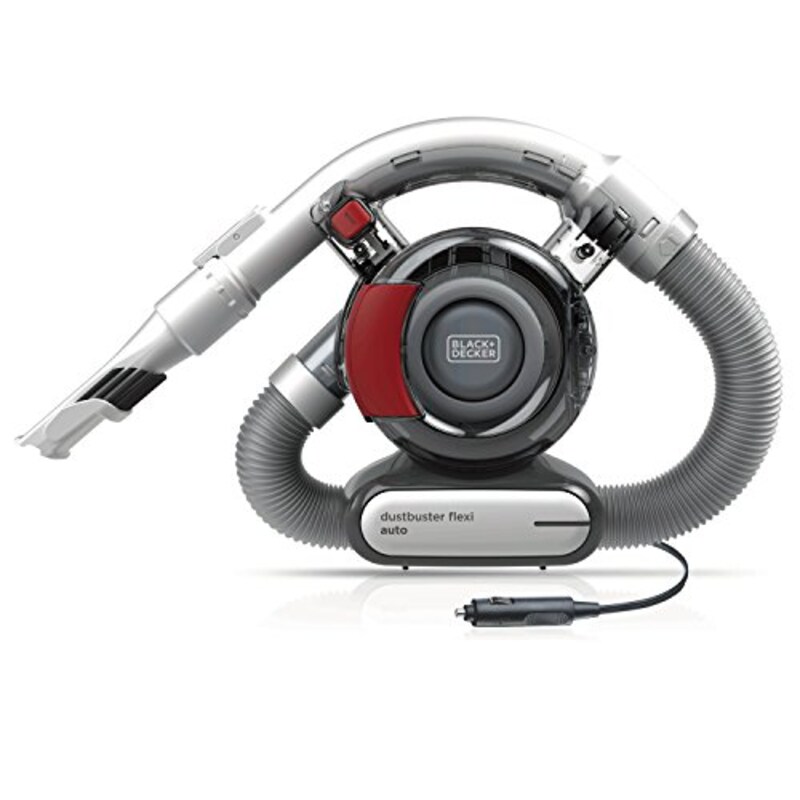 BLACK+DECKER(ブラックアンドデッカー),車用掃除機ダストバスターフレキシーオート2,PD1200AV-JP