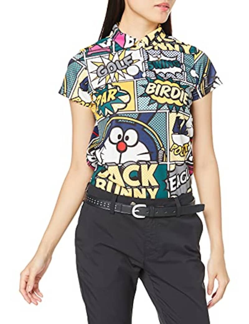 Jack Bunny（ジャックバニー）,半袖 ポロシャツ,263-1260846