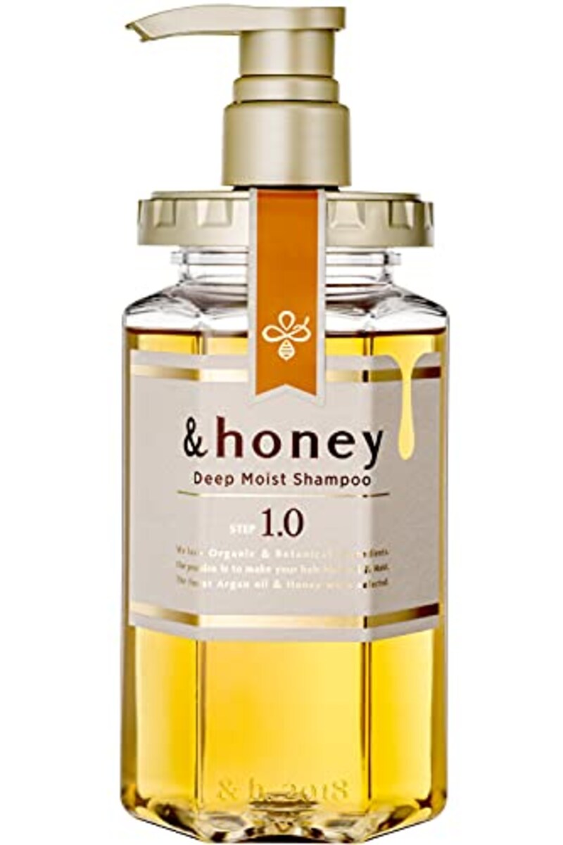 ViCREA(ヴィークレア)/&honey(アンドハニー),&ハニー ディープモイスト シャンプー 1.0