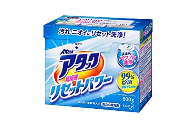 花王,アタック 高浸透リセットパワー