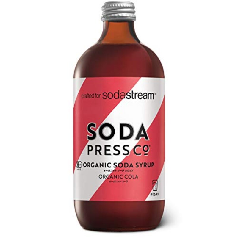 SodaStream（ソーダストリーム）,オーガニックソーダ シロップ（コーラ）