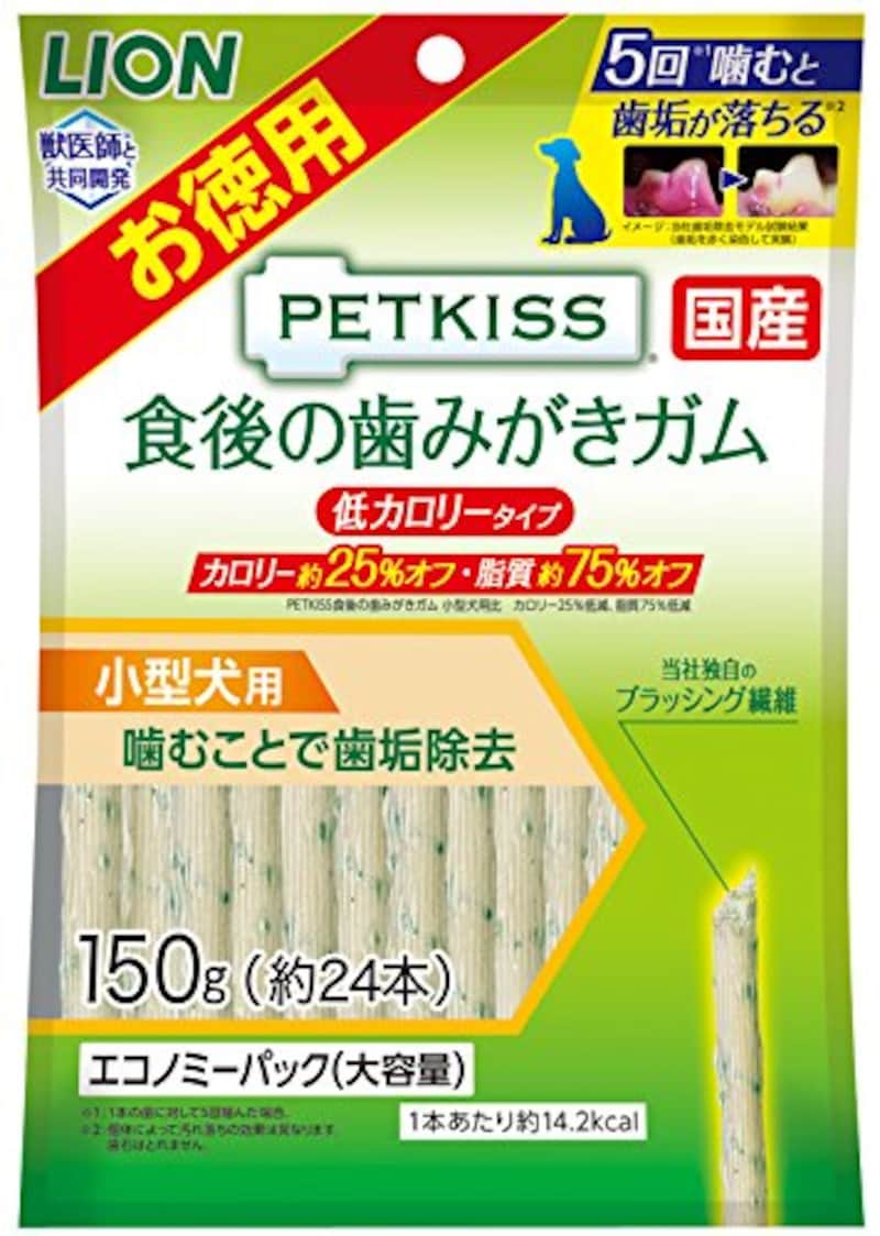 ペットキッス (PETKISS),食後の歯みがきガム　小型犬用