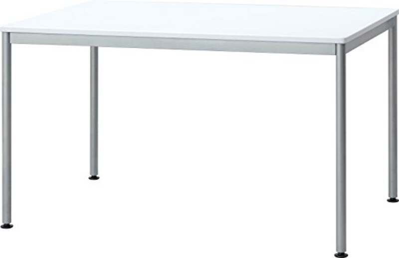 ナカバヤシ ,ユニットテーブル 1200×750 ホワイト,HEM-1275W