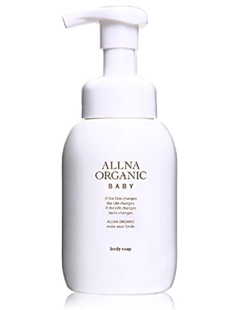 ALLNA ORGANIC（オルナオーガニック）,オーガニックベビーソープ