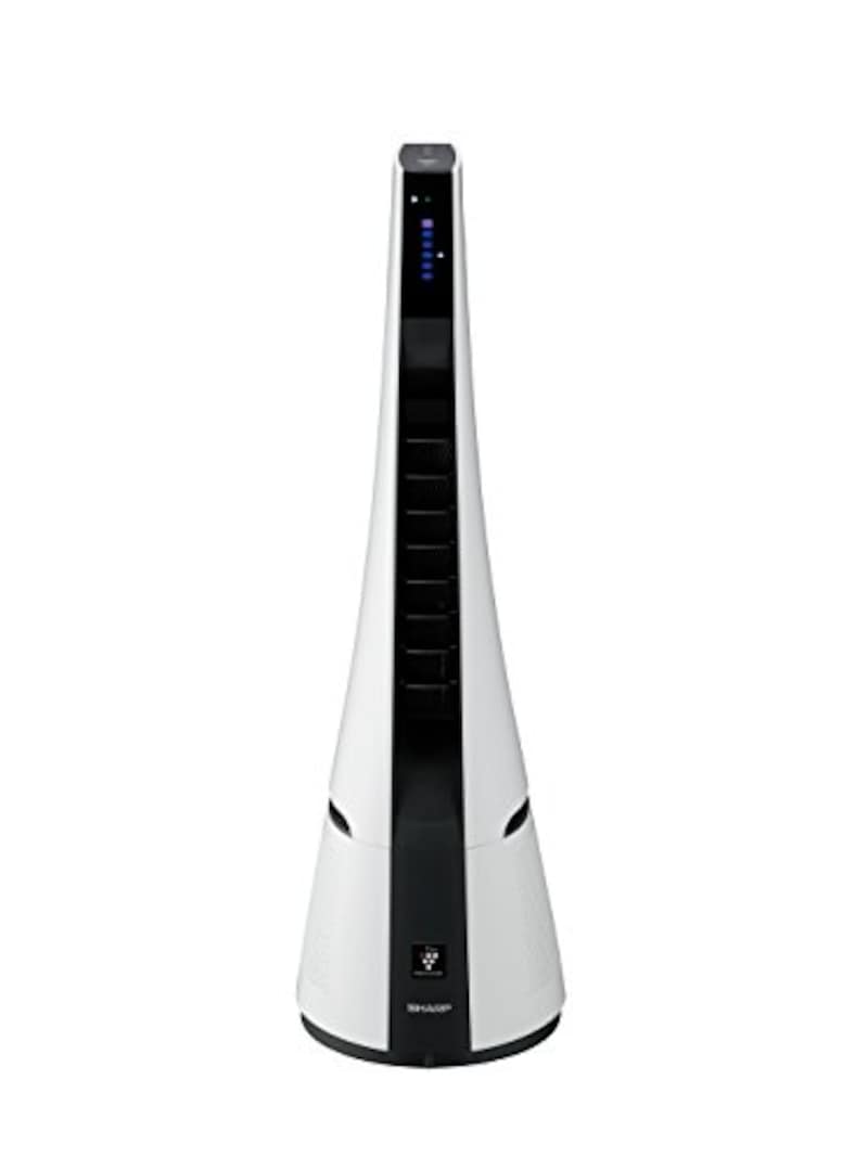 SHARP（シャープ）,タワーファン スリムイオンファン プラズマクラスター ハイグレード, PF-HTC1-W