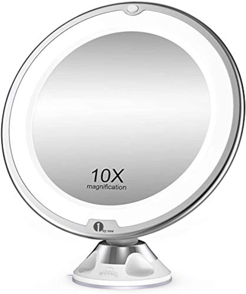 Beautura,LED化粧鏡 10倍拡大鏡,718JP-0001