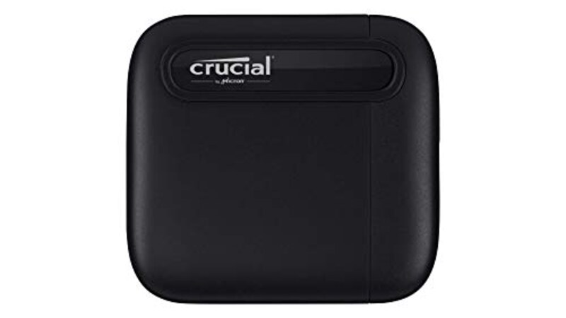 Crucial,Crucial X6 外付け SSD 2TB,CT2000X6SSD9