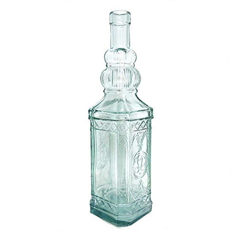 リサイクルガラスのボトル型吊り下げ式お香立て ビッグタイプ