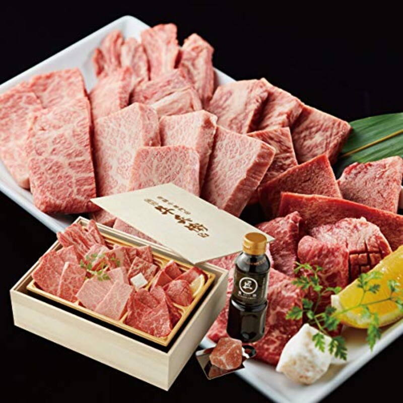 牛兵衛,飛騨牛焼肉セット【極】
