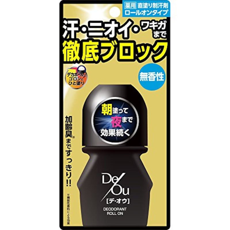 ロート製薬,デオウ 薬用プロテクト デオドラントロールオン