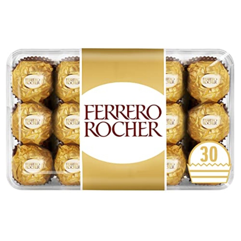 FERRERO(フェレロ),フェレロ ロシェ(FERRERO ROCHER) T-30 チョコレート 30粒