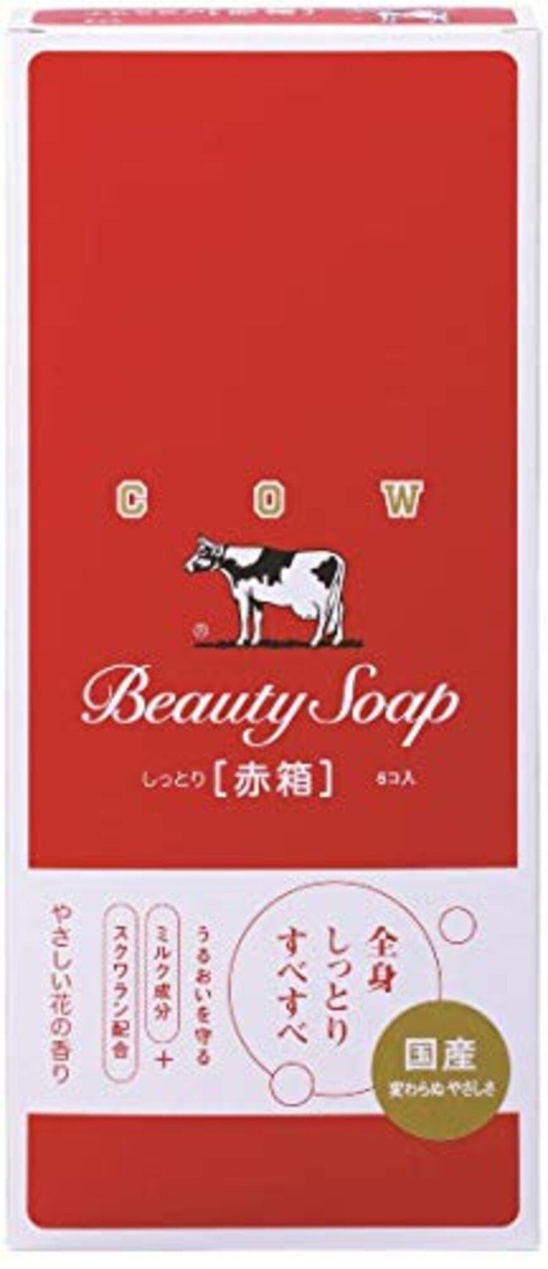 牛乳石鹸,石鹸 赤箱 6個×2セット