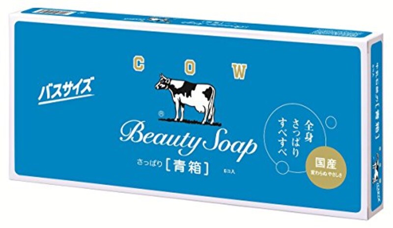 牛乳石鹸,青箱バスサイズ 6個入り,SG_B000FQN8AI_US