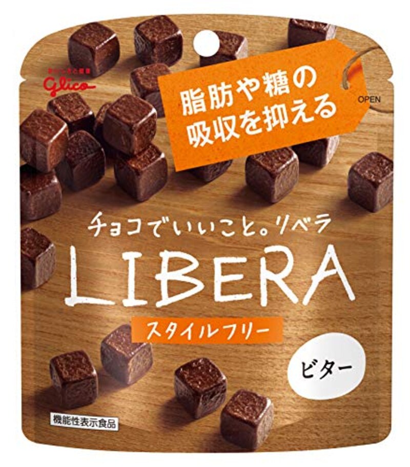 江崎グリコ,LIBERA リベラ (ビターチョコレート) 50g×10個
