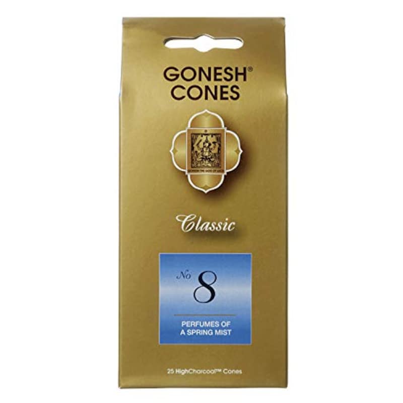 GONESH(ガーネッシュ),ナンバー インセンス コーン No.8