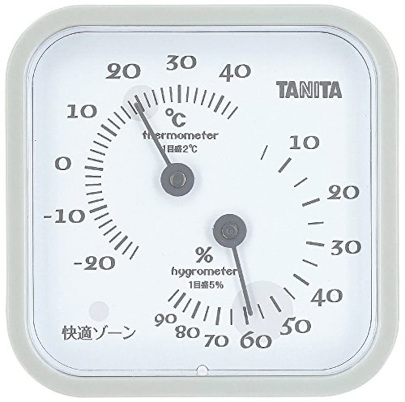 タニタ,アナログ温湿度計,TT-557