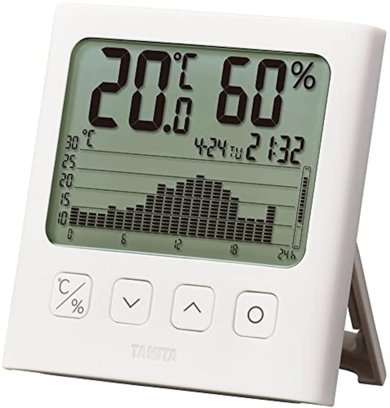 タニタ,温湿度計 デジタル グラフ付,TT-580