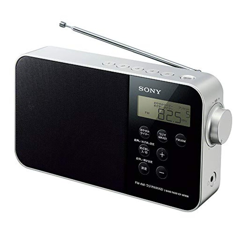 SONY(ソニー),PLLシンセサイザーポータブルラジオ,ICF-M780N