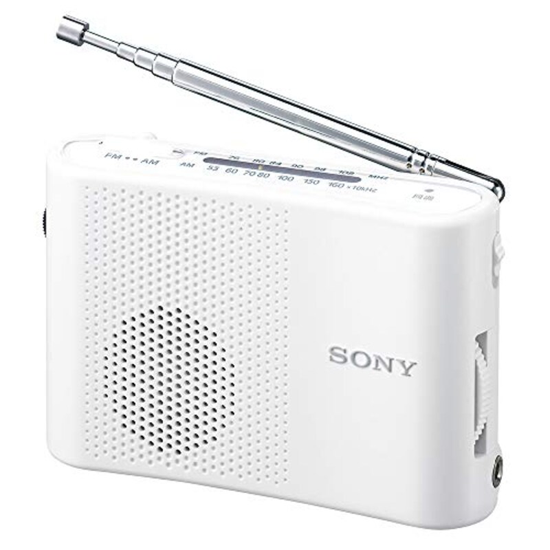 SONY(ソニー),FM/AMハンディーポータブルラジオ,ICF-51/W