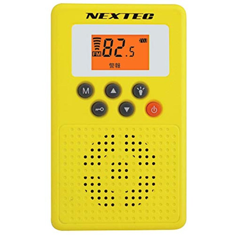  F.R.C(エフ・アール・シー),NEXTEC 防災ラジオ,NX-W109RD(A)