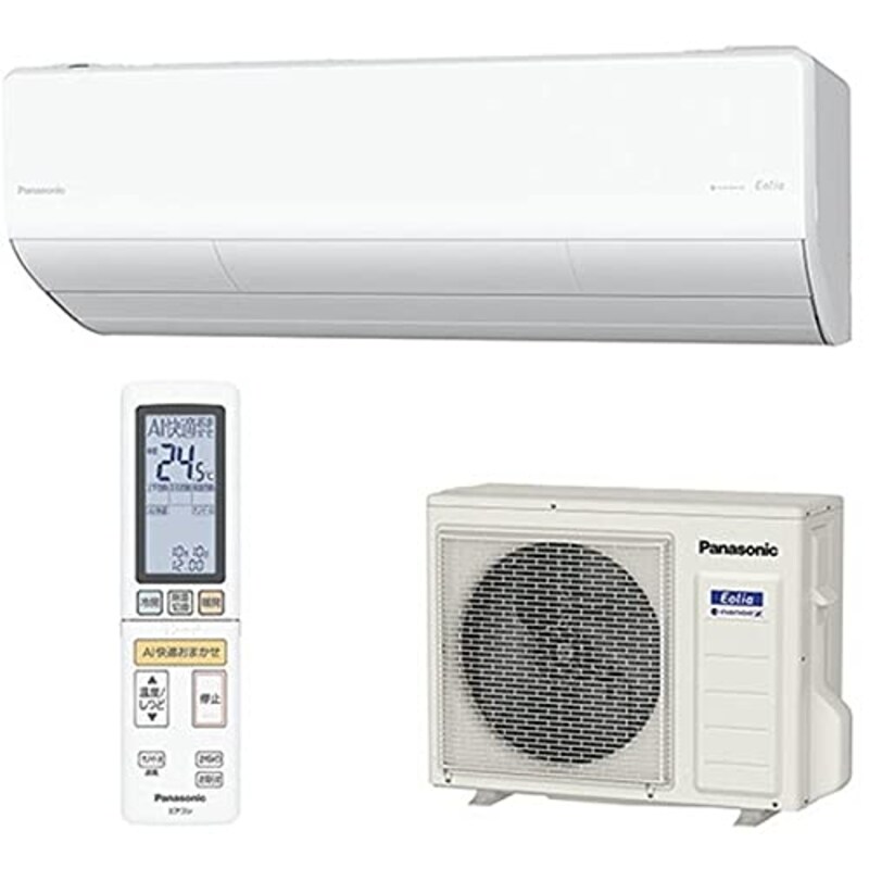 Panasonic(パナソニック),ルームエアコン エオリア クリスタルホワイト,CS-UX252D2-W
