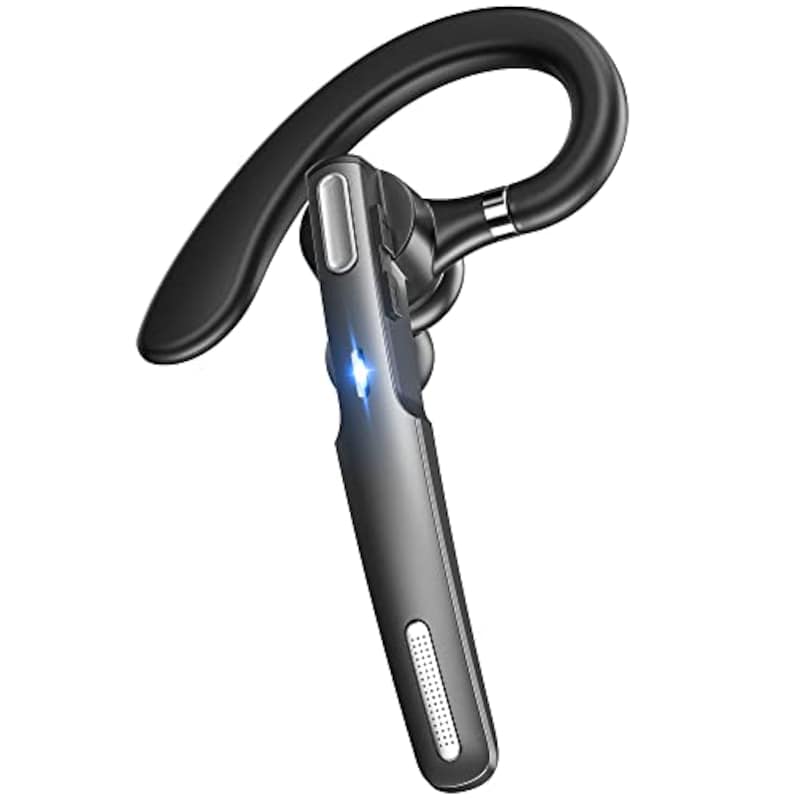 Anpoow（アンポー）,Bluetooth5.0 片耳ヘッドセット,Bluetooth5.0 片耳ヘッドセット