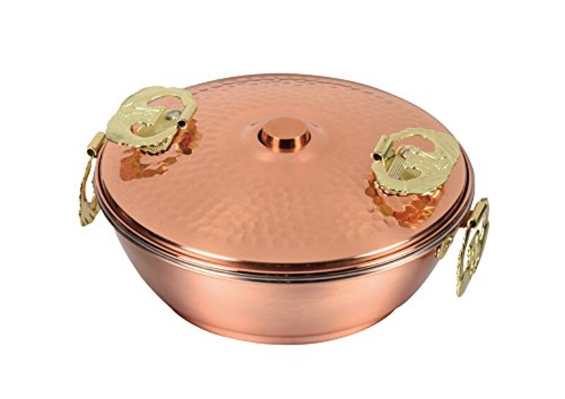 パール金属,純銅製 しゃぶしゃぶ鍋,HB-1789