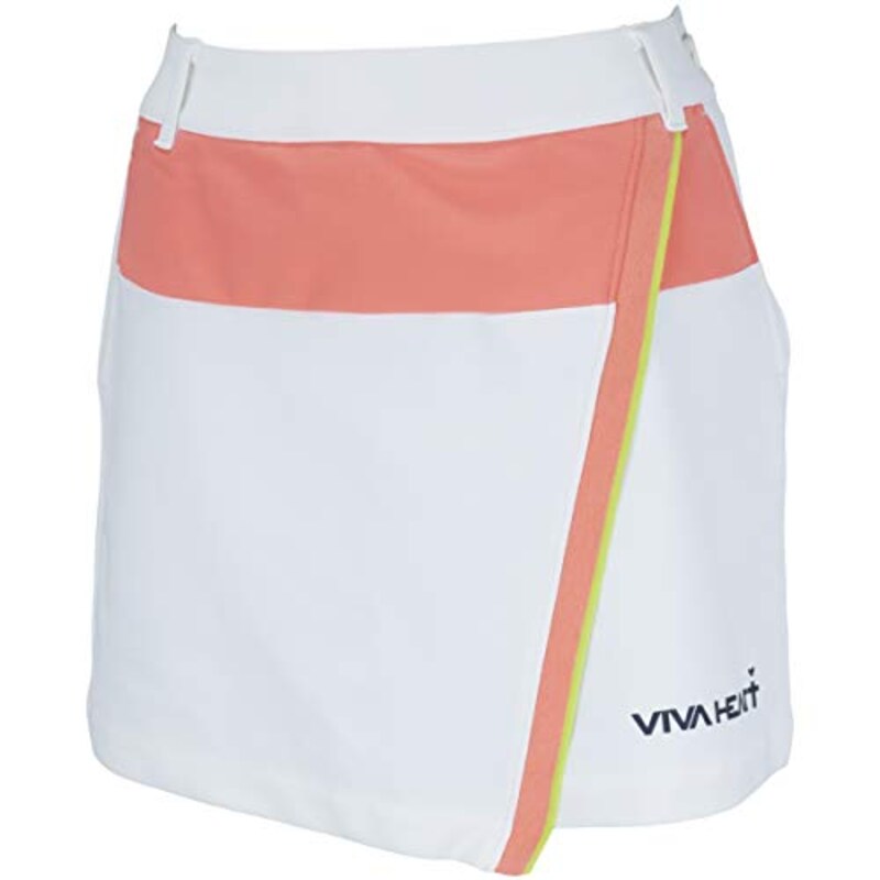 VIVA HEART（ビバハート）,カラーブロックラップスカート,012-74443