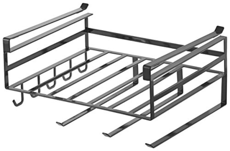 山崎実業,キッチンペーパーホルダー 戸棚下多機能ラック,2846