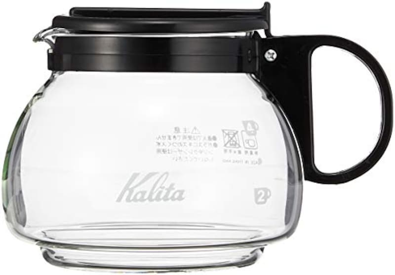 Kalita（カリタ）,コーヒーメーカー用 102サーバー 600CCブラック 