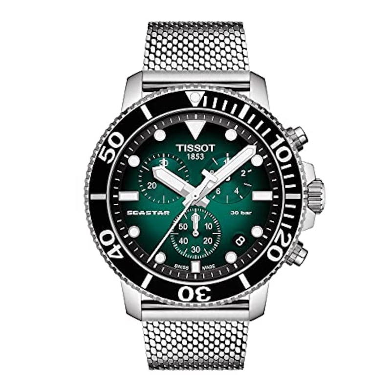 TISSOT（ティソ）,ダイバーズウォッチ　TISSOTシースター1000,T1204171109100