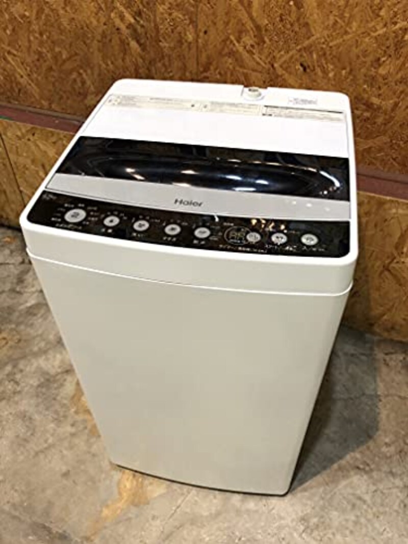 Haier（ハイアール）,全自動洗濯機 4.5kg,JW-C45D-K