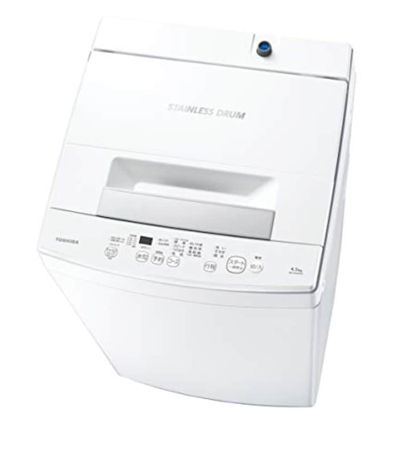 TOSHIBA（東芝）,全自動洗濯機 4.5kg ,AW-45M9-W