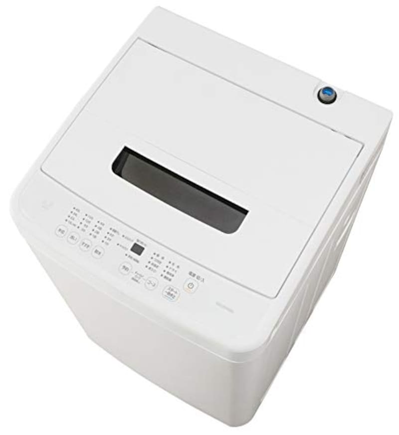 IRIS OHYAMA（アイリスオーヤマ）,洗濯機  全自動 風乾燥 お急ぎコース ステンレス槽 ホワイト ,‎H517636F