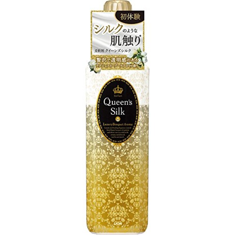 ソフラン クイーンズシルク 柔軟剤 ラグジュアリーブーケアロマの香り 本体 600ml