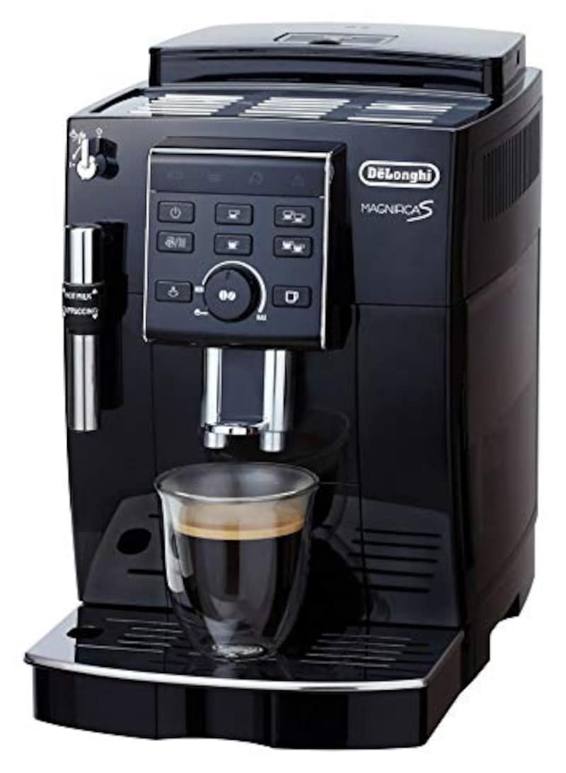 DeLonghi（デロンギ）,コンパクト全自動コーヒーマシン マグニフィカS ブラック,ECAM23120BN