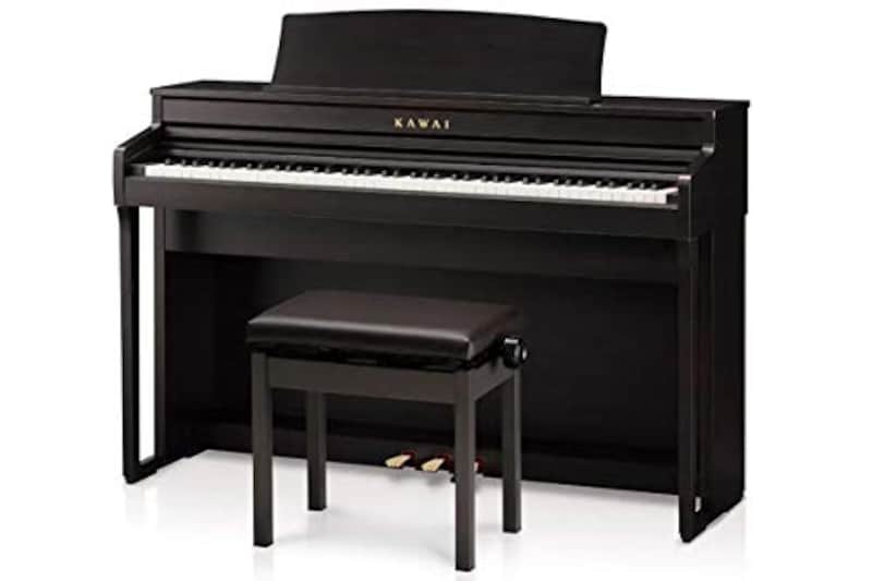 KAWAI(カワイカワイ),木製鍵盤電子ピアノ CAシリーズ,CA49R