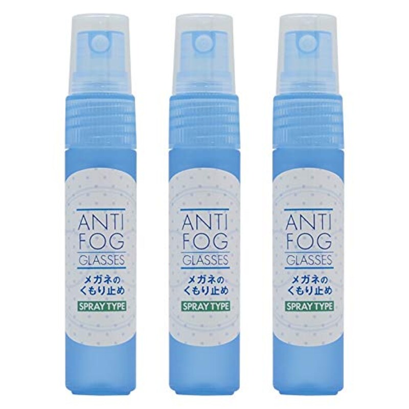 Sin（シン）,強力 めがねのくもり止め スプレー 12ml 3本セット（36ml)）