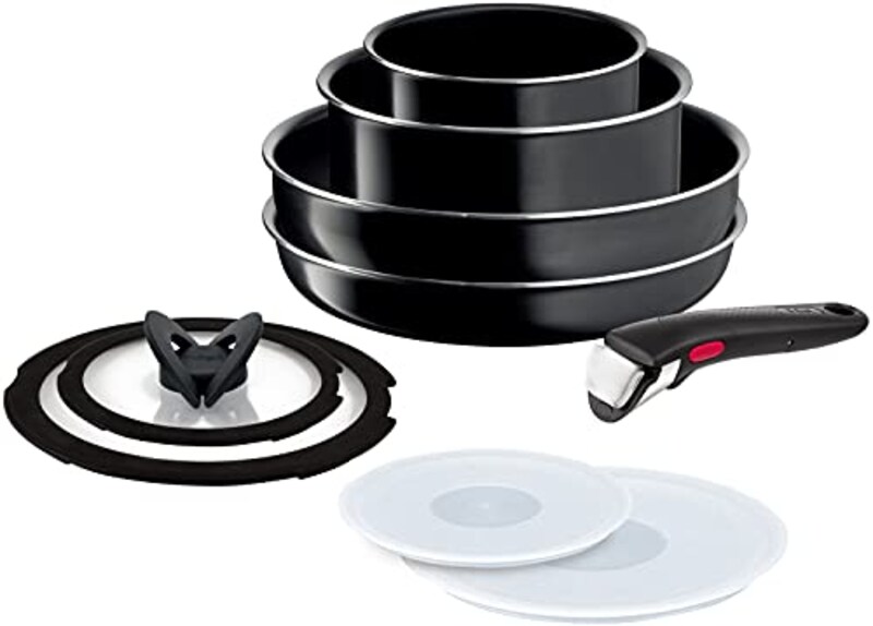 T-fal(ティファール),鍋 フライパン 9点セット,L43891