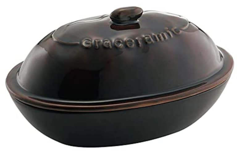 Graceramic（グレイスラミック）,陶製焼いも器,GC-04