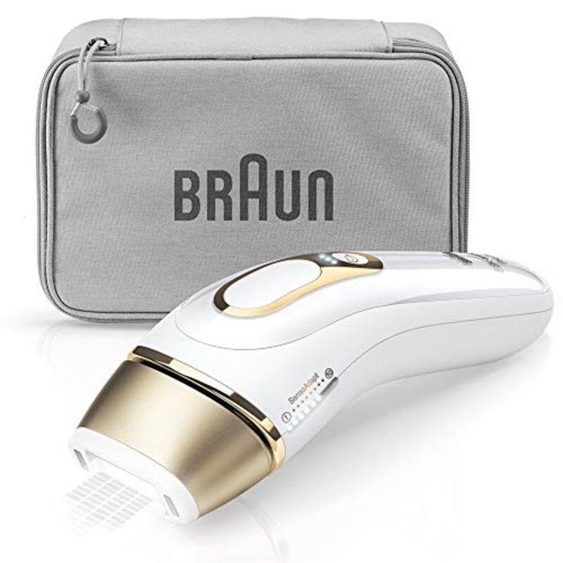 BRAUN（ブラウン）,光美容器 シルクエキスパート ホワイト Pro5 ,PL-5014