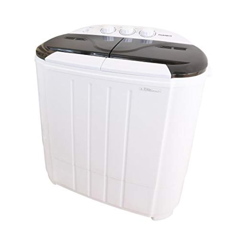 THANKO,小型二槽式洗濯機「別洗いしま専科」3,‎STTWAMN3