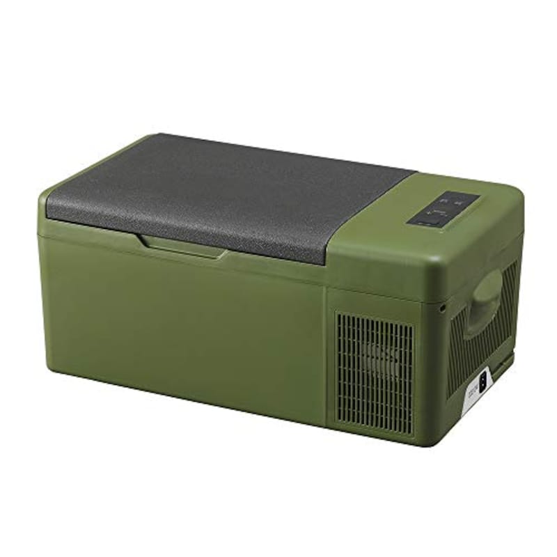 アイリスプラザ,車載対応冷蔵冷凍庫,PCR-15U-G